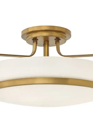 Lampada da soffitto media moderna in acciaio con diffusore in vetro a 3 luci - 60W - IP20 Offerta Limitata