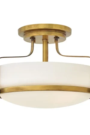 Lampada da soffitto piccola moderna in acciaio con diffusore in vetro a 3 luci - 60W - IP20 Offerta Speciale