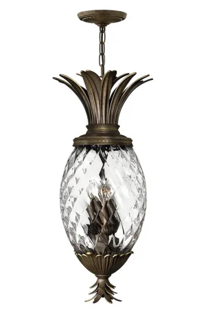 Lampada a sospensione rustica in acciaio e vetro con diffusore in vetro a 4 luci - 40W - IP20 Prezzo Scontato