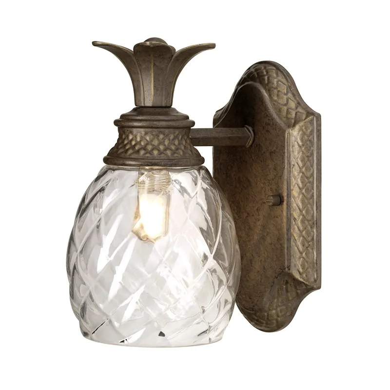 Compra Oggi Stesso Applique da bagno a parete in acciaio e diffusore in vetro a 1 luce LED G9 - 3W - IP44