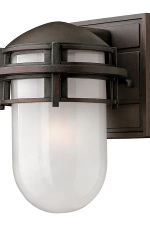 Vendita Finale Lanterna a parete da esterno in alluminio e diffusore in vetro a 1 luce - 60W - IP44