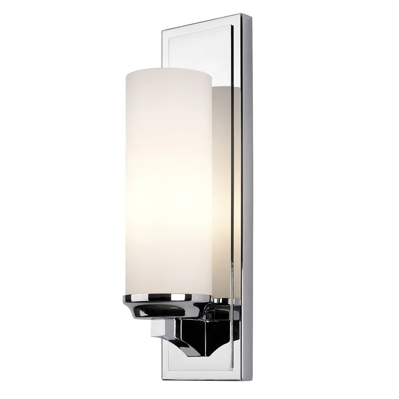 Bestseller Applique da parete grande per bagno con diffusore in vetro a 1 luce LED - 3W - IP44