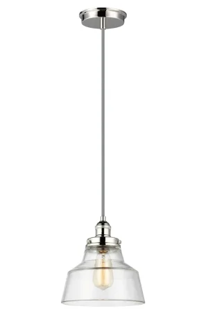 Lampada a sospensione con diffusore a singola luce dal design industrial - 60W - IP20 Popolare