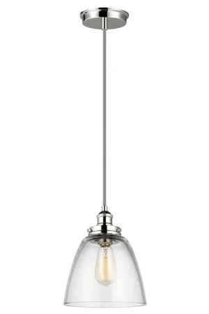 Promozione Esclusiva Lampada a sospensione con diffusore grande a singola luce dal design industrial - 60W - IP20