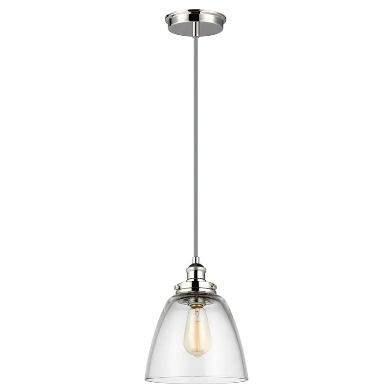 Promozione Esclusiva Lampada a sospensione con diffusore grande a singola luce dal design industrial - 60W - IP20