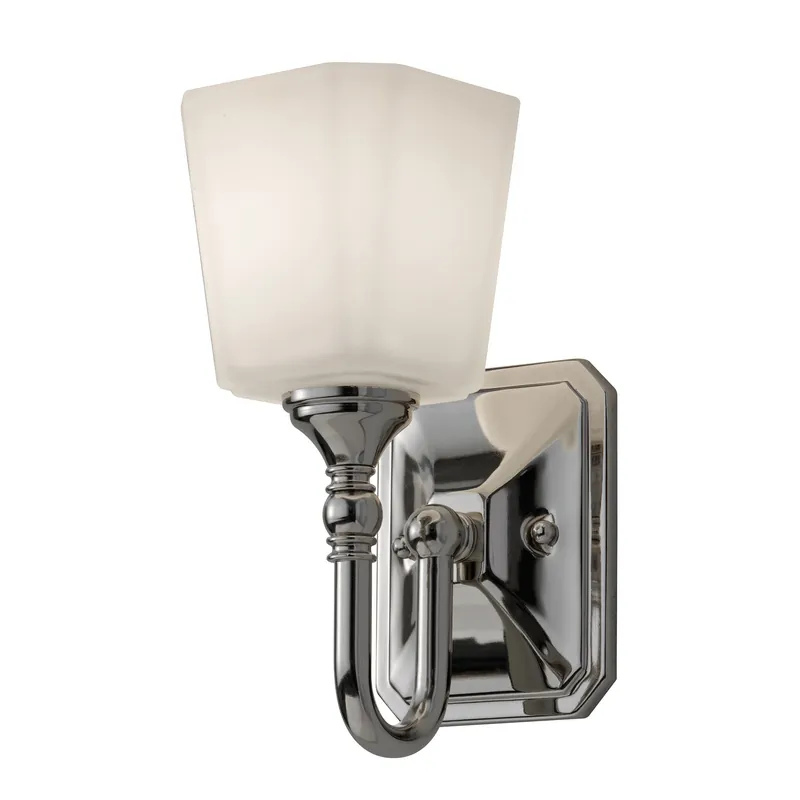 Scelto Dai Clienti Applique da parete per bagno con diffusore in vetro a 1 luce LED G9 - 3W - IP44
