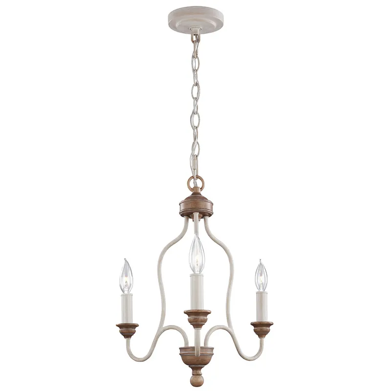 Must-Have Lampadario medio in acciaio da salotto in stile classico con 3 lampadine - 60W - IP20