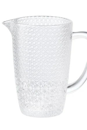 Caraffa in vetro per acqua 1.2 Lt Economico