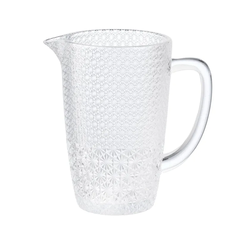 Caraffa in vetro per acqua 1.2 Lt Economico