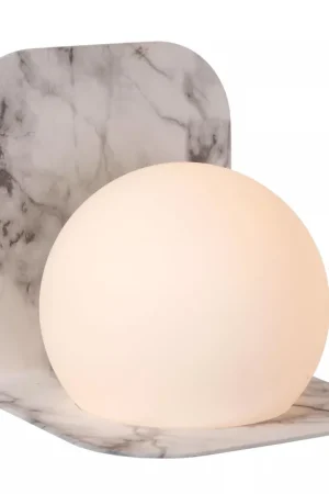 Applique da bagno in metallo con diffusore in vetro - 33W - IP44 Soddisfatti O Rimborsati