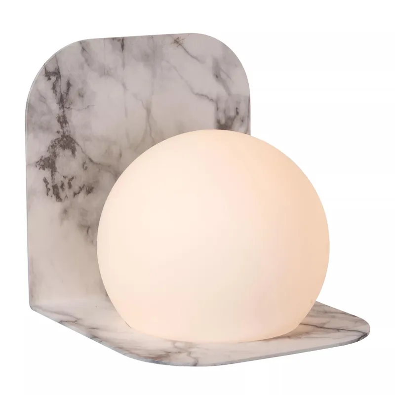 Applique da bagno in metallo con diffusore in vetro - 33W - IP44 Soddisfatti O Rimborsati