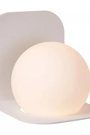 Applique da bagno in metallo con diffusore in vetro - 33W - IP44 Compra Oggi Stesso