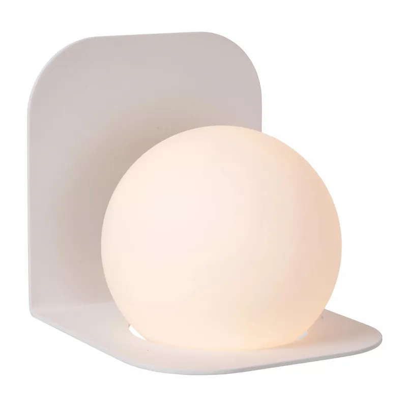 Applique da bagno in metallo con diffusore in vetro - 33W - IP44 Compra Oggi Stesso