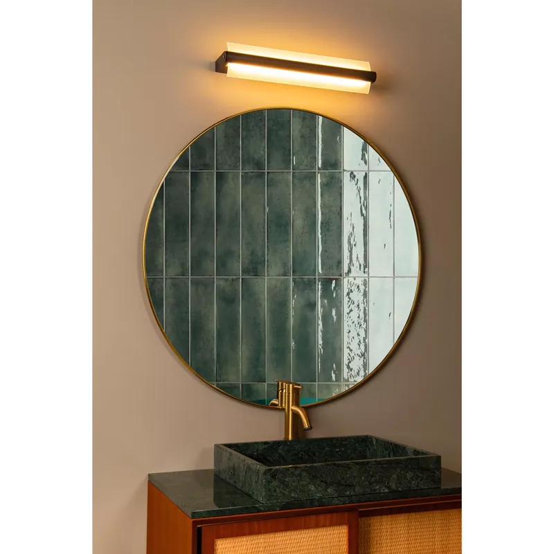 Applique da bagno a LED in metallo da design moderno - 15W - Lumen 700 - 3000k Luce Calda - IP44 Promo Stagionale