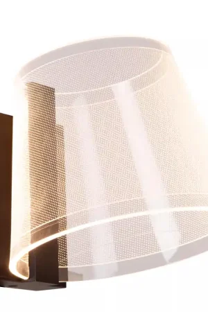 Applique da bagno a LED in metallo con diffusore in acrilico - 10W - Lumen 600 - 3000k Luce Calda - IP44 Offerta Lampo