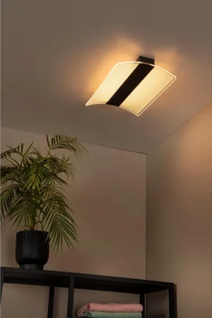 Applique da bagno a LED in metallo con diffusore in acrilico - 12W - Lumen 12 - 3000k Luce Calda - IP44 Compra Adesso