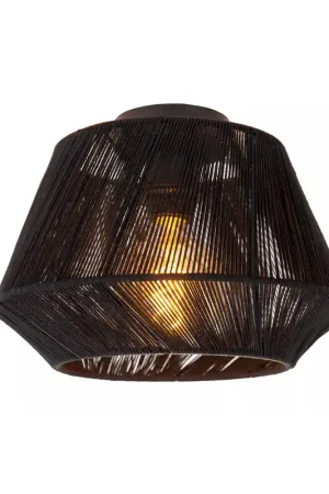 Ultime Pezzi Plafoniera con struttura in metallo e diffusore in tessuto - 100W - IP20