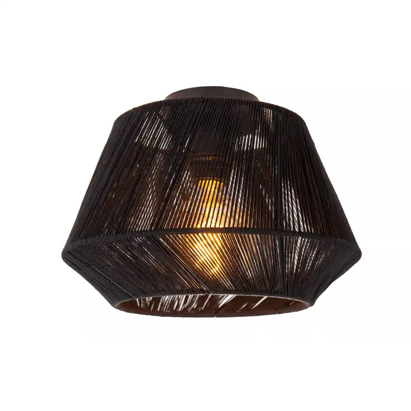 Ultime Pezzi Plafoniera con struttura in metallo e diffusore in tessuto - 100W - IP20