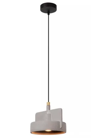 Vendita Finale Lampada a sospensione moderna pendente singolo in cemento - 100W - IP20