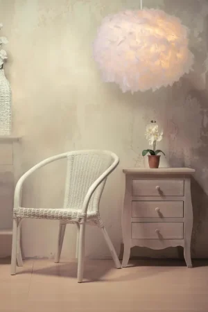 Compra Adesso Lampada a sospensione moderna con diffusore in piuma - 60W - IP20