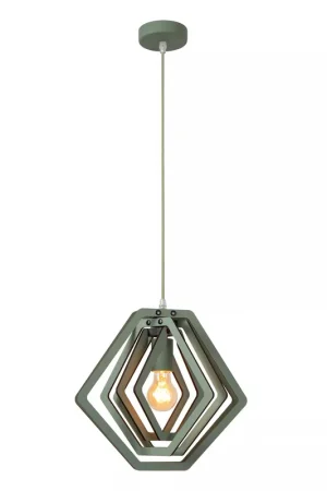 Compra Oggi Stesso Lampada a sospensione in legno per cameretta bambini - 60W - IP20