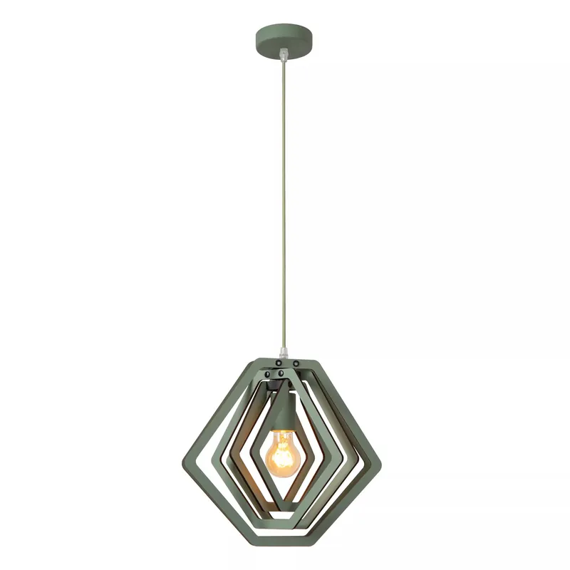 Compra Oggi Stesso Lampada a sospensione in legno per cameretta bambini - 60W - IP20
