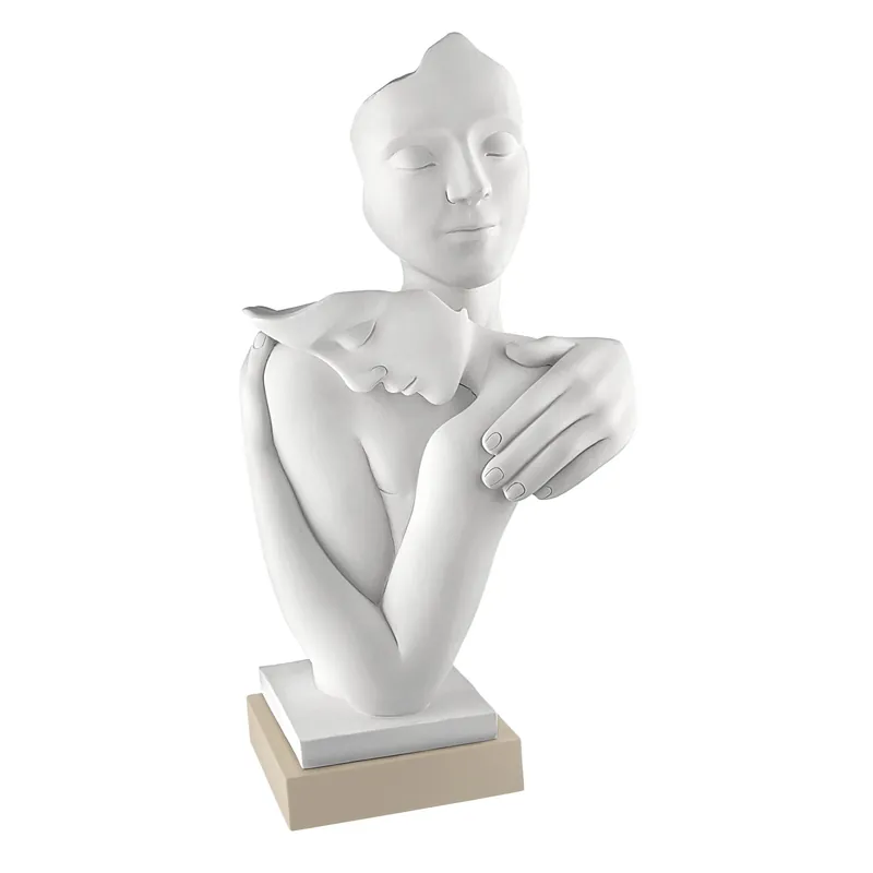 Prezzo Conveniente Scultura grande in marmorino dal design moderno