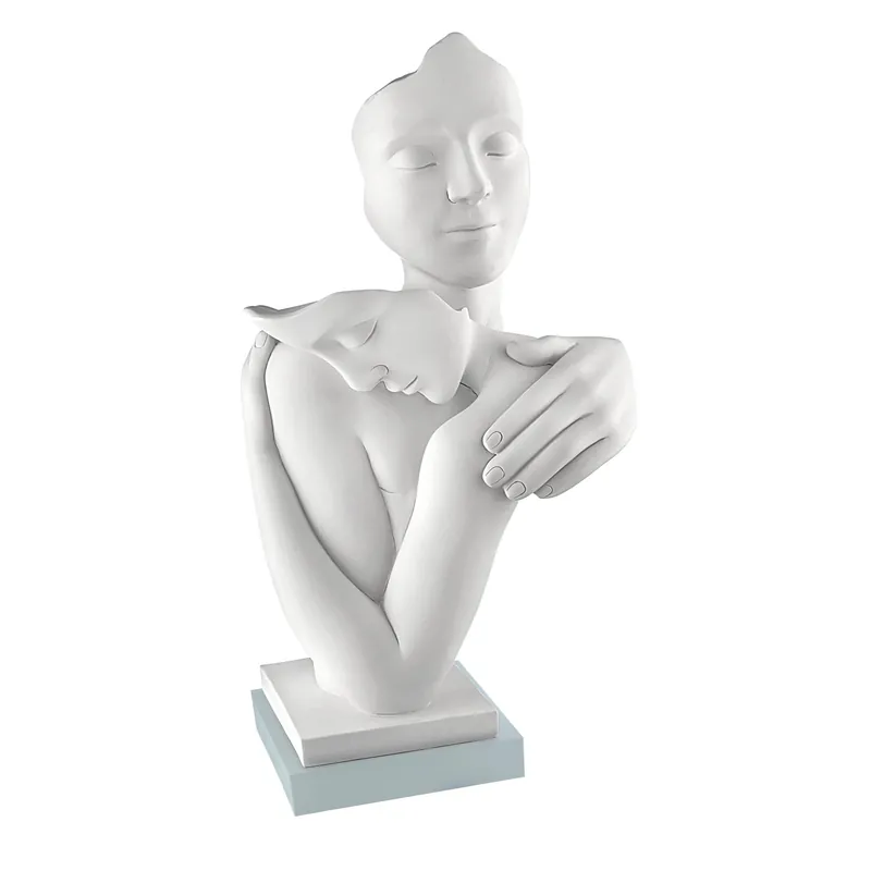 Miglior Prezzo Scultura grande in marmorino dal design moderno