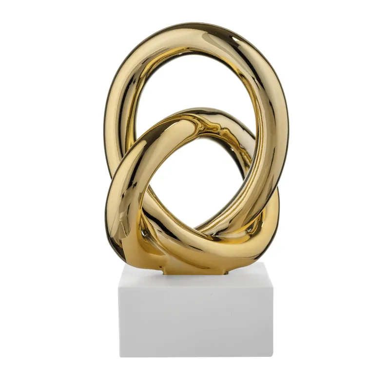 Scultura moderna in marmorino con Nodo 1 Occasione