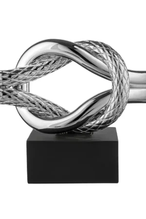 Acquista Ora Scultura moderna in marmorino con Nodo 2