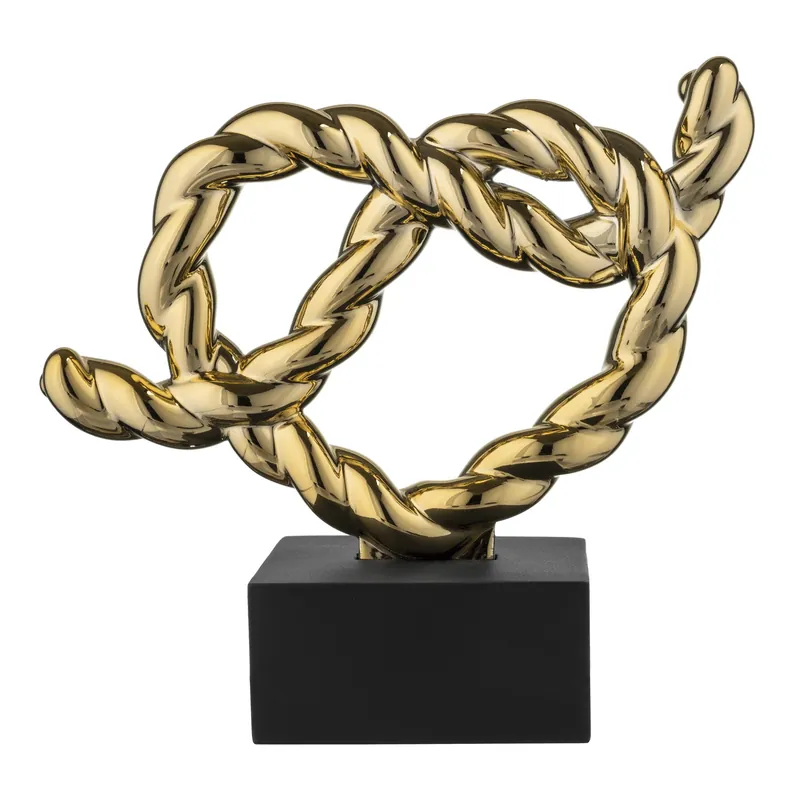 Compra Adesso Scultura moderna in marmorino con Nodo 3