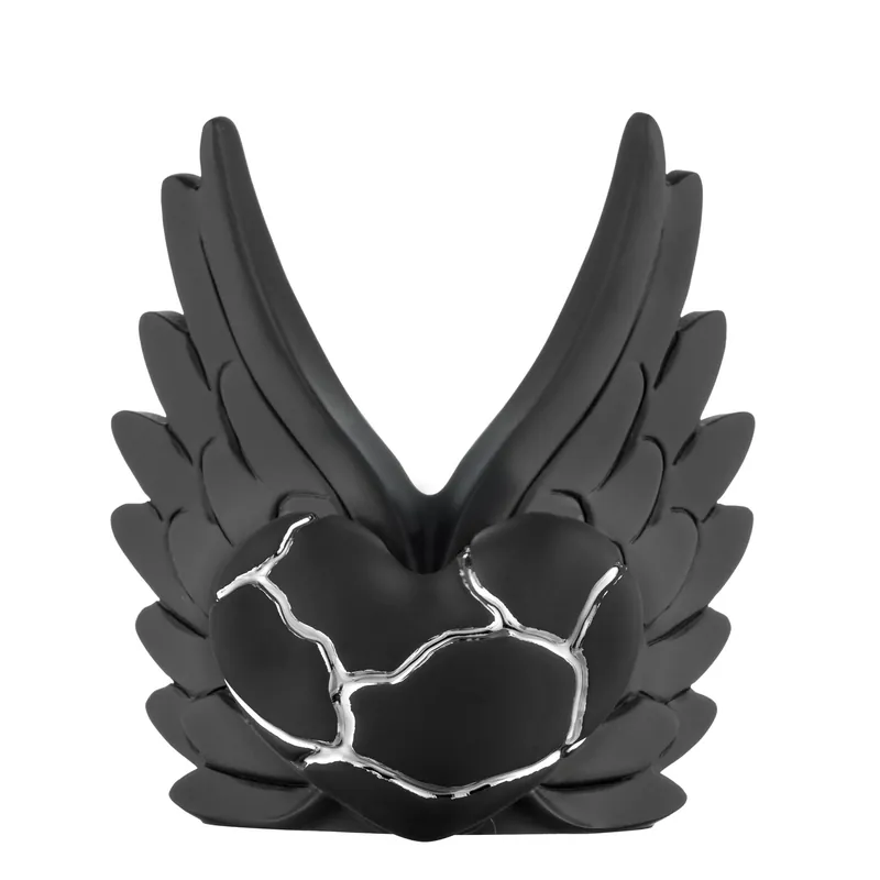 Sconto Scultura piccola in stile kintsugi dal design moderno