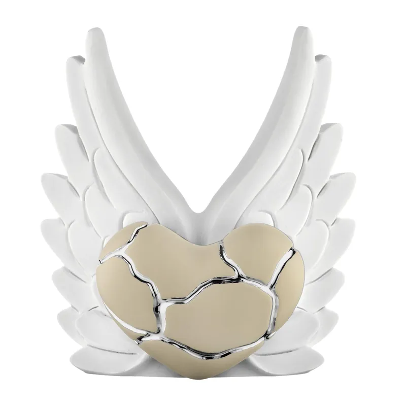 Offerta Lampo Scultura piccola in stile kintsugi dal design moderno