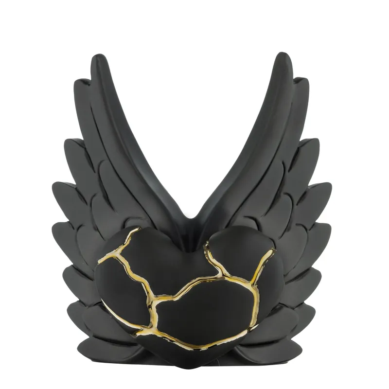 Scultura in stile kintsugi dal design moderno Prezzo Di Fabbrica