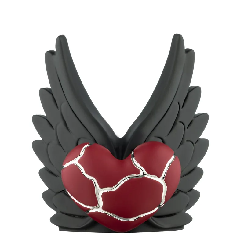 Offerta Speciale Scultura in stile kintsugi dal design moderno