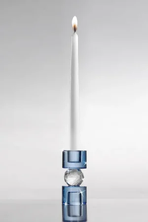 Candeliere in cristallo con 1 fuoco dal design moderno ed elegante Esclusivo