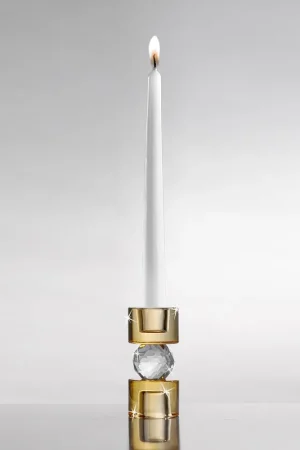 Candeliere in cristallo con 1 fuoco dal design moderno ed elegante Offerta Limitata