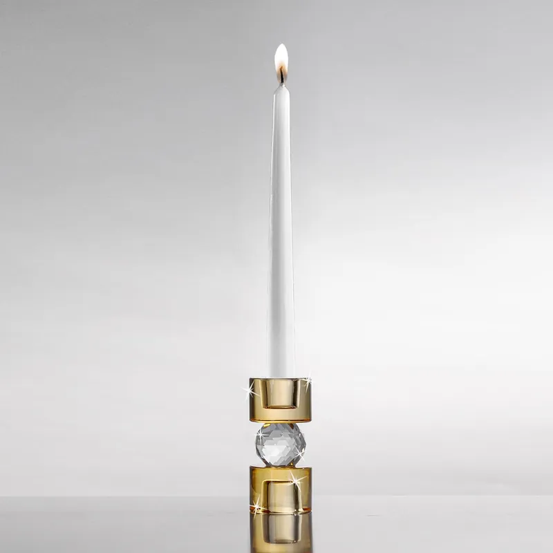 Candeliere in cristallo con 1 fuoco dal design moderno ed elegante Offerta Limitata