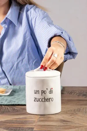 Ultimissimo Modello Barattolo ermetico per zucchero in ceramica