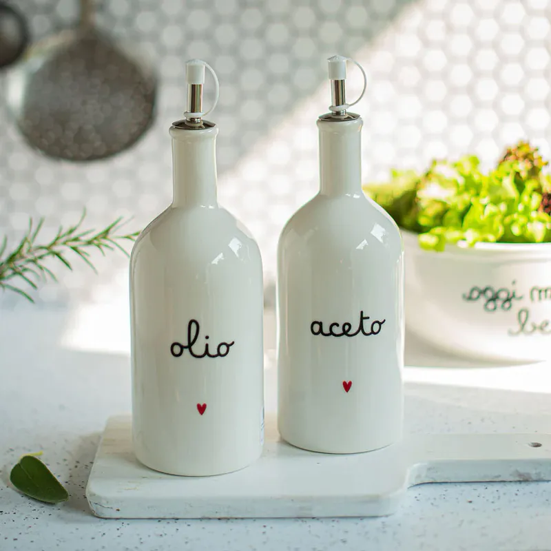 Prezzo Basso Bottiglia in ceramica per olio