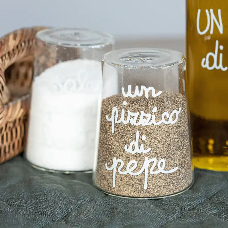 Offerta Speciale Set Sale/Pepe in vetro
