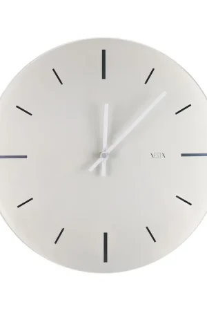 Orologio da parete moderno in plexiglass con lancette in metallo Non Perdere