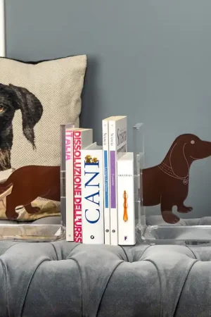 Offerta Speciale Reggilibri in plexiglass