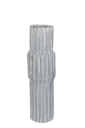 Consegna Rapida Vaso medio in ceramica da arredo dal design moderno IKU TO