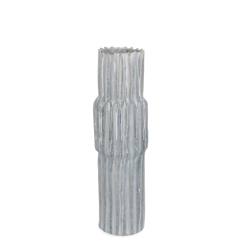 Consegna Rapida Vaso medio in ceramica da arredo dal design moderno IKU TO