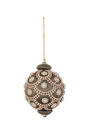 Ordina Subito Pallina di natale piccola dal design elegante Crystal