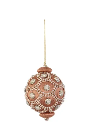 Solo Oggi Pallina di natale piccola dal design elegante Crystal
