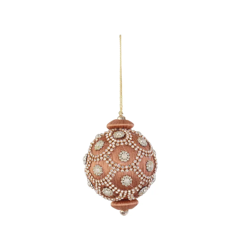 Solo Oggi Pallina di natale piccola dal design elegante Crystal