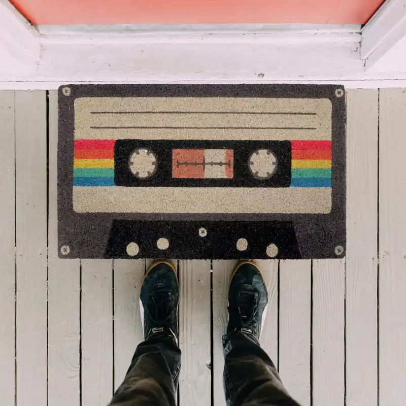 Zerbino Cassette Tape Prezzo Di Fabbrica