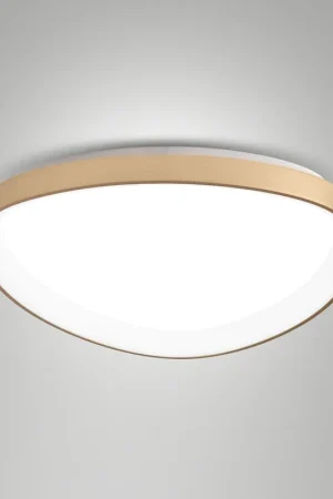 A Buon Prezzo Plafoniera a LED in metallo con diffusore medio in metacrilato - 56W - Lumen 6600 - 2700K-3000K-4000K - IP20
